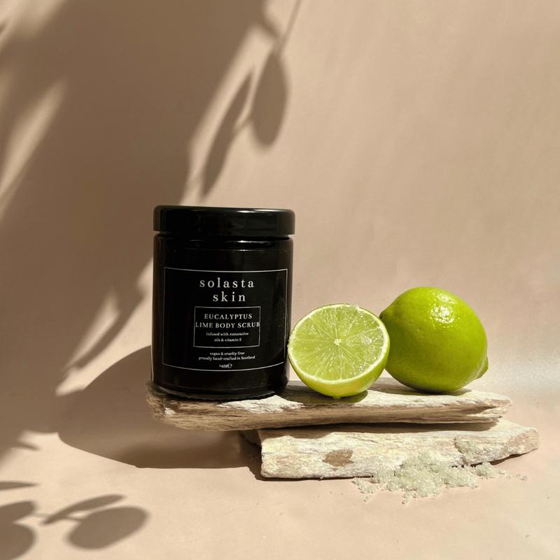 EUCALYPTUS LIME BODY SCRUB 0