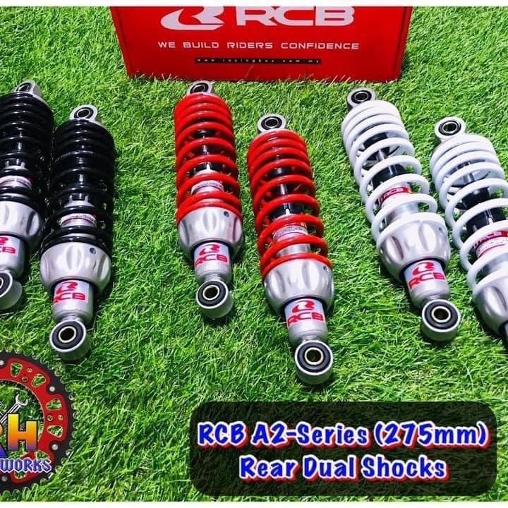 RCB A2-Series (275mm) Shocks for Vega Force/ VFi/ Sight/ Crypton ...