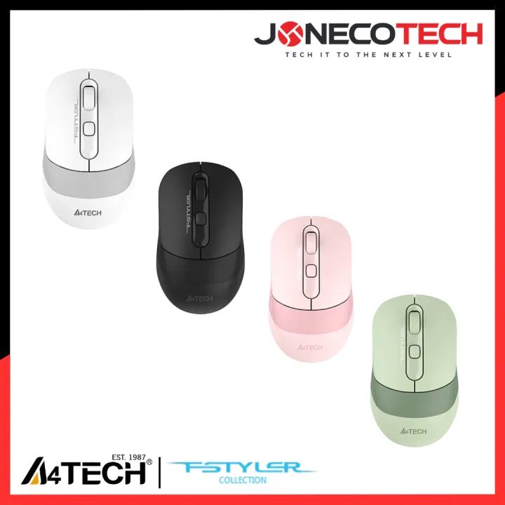 A4Tech FB10C Dual Mode Rechargeable Wireless Mouse - TikTok Shop ...