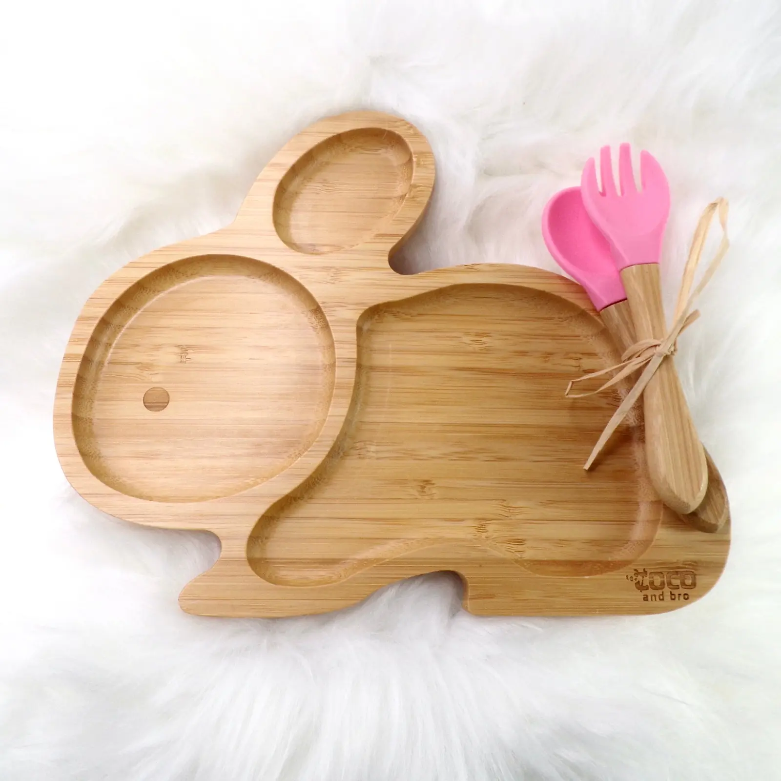 Robyn Rabbit  Baby and toddler weaning plate