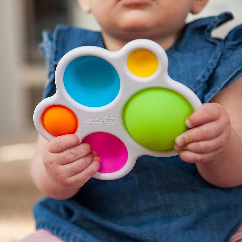 Push and Pop Toy, Bright Sensory Toy for Babies and Toddlers 2