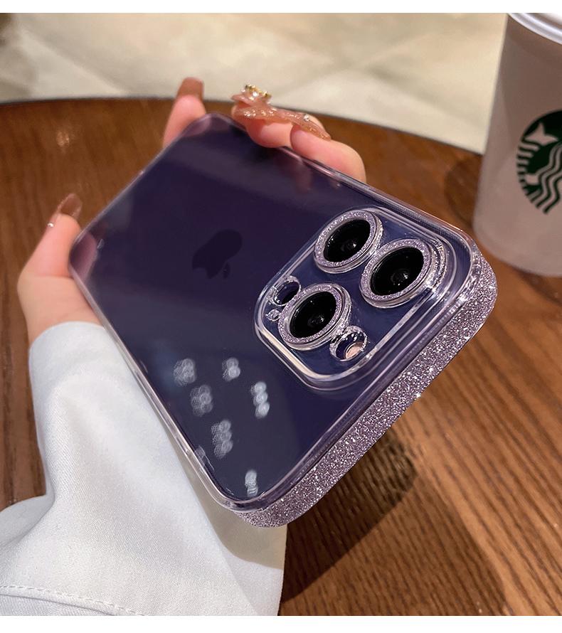 Product Introduction of 「Bubble Phone Case」Bling Frame Glitter Luxury iPhone Case Protector Protection 5
