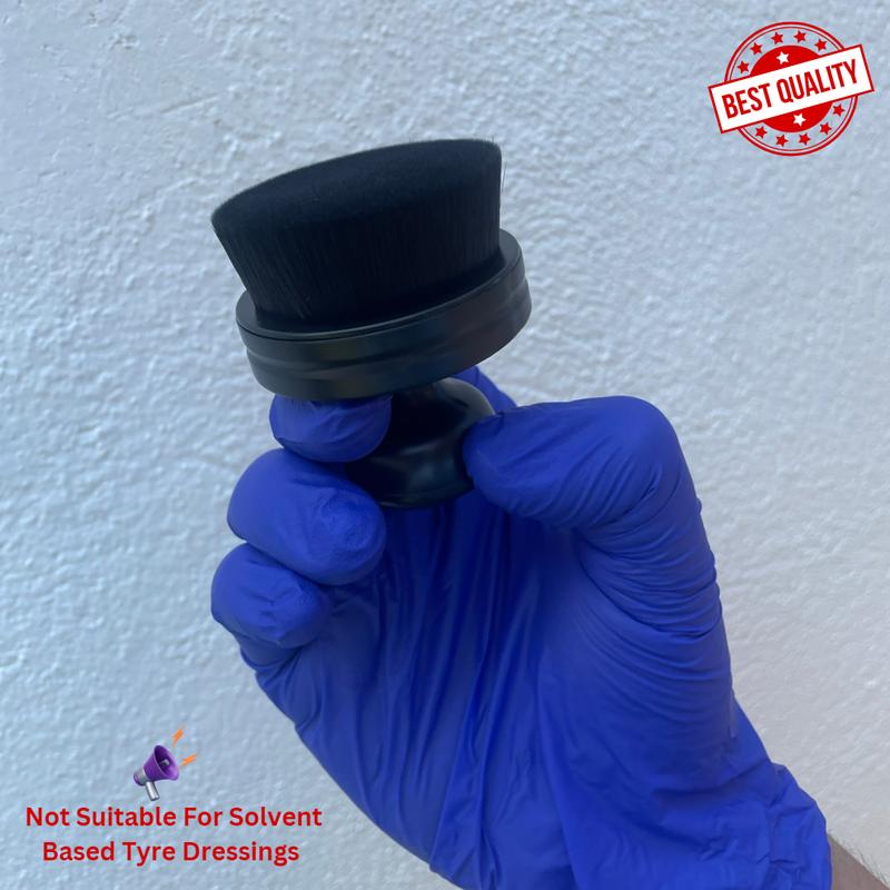 TYRE DRESSING BRUSH PERFECT FOR LOW PROFILE TYRES ( Not Suitable For Solvent Based Tyre Shine) 1