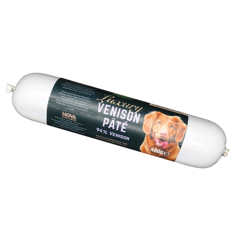 Paddock farm luxury natural dog treat  pate - 7 flavours available 3