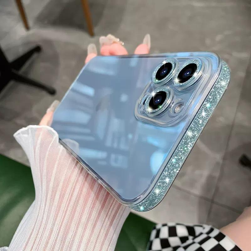 Product Introduction of 「Bubble Phone Case」Bling Frame Glitter Luxury iPhone Case Protector Protection 11