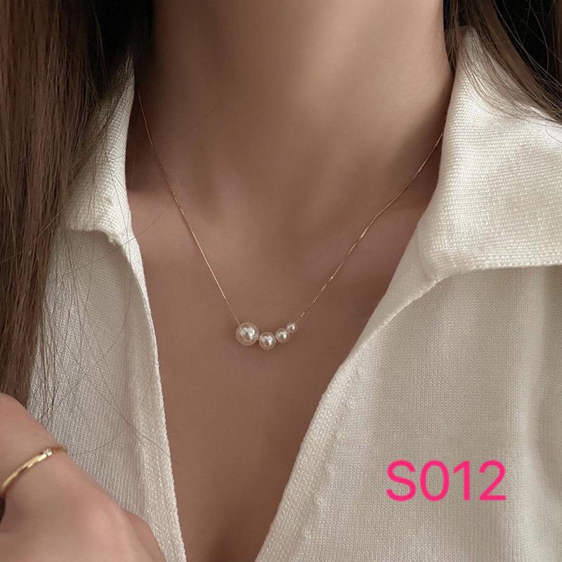 S012 FASHION STAINLESS JEWELRY GOLD COLOR RETENTION NECKLACE - TikTok ...