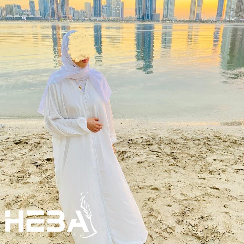 Heba collections , hajj and umrah collection , abaya+hijab 4