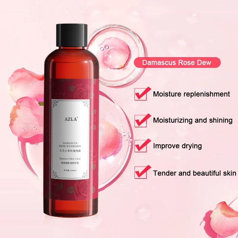 AZLA 200ML Rose Essence Hydrosol Face Toner Moisturizing Improve ...