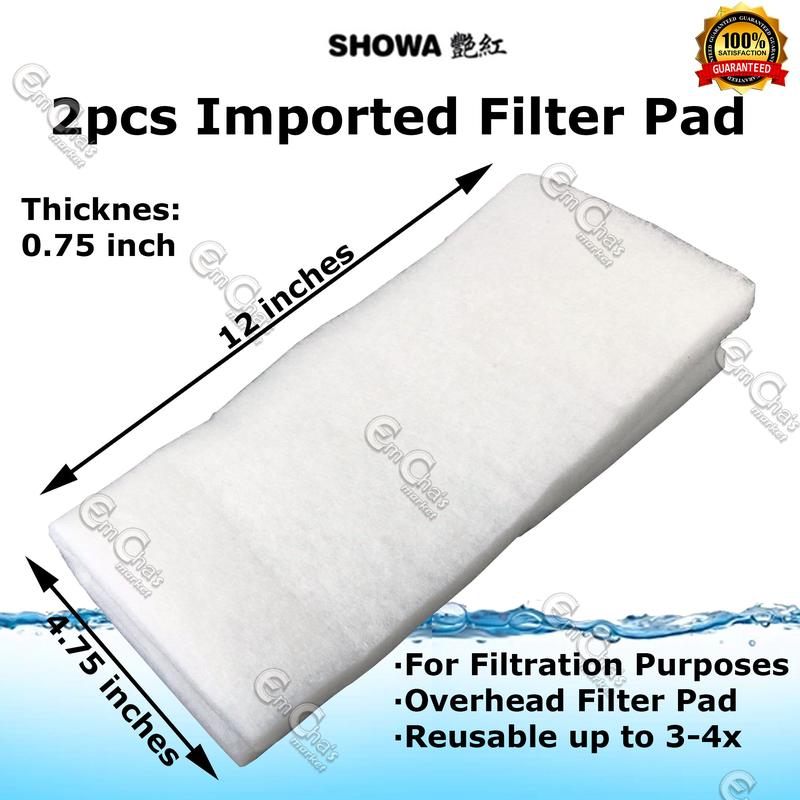 Showa Filter Pad Imported (Double Ply) (flt) (acc) Aquarium Accessories ...