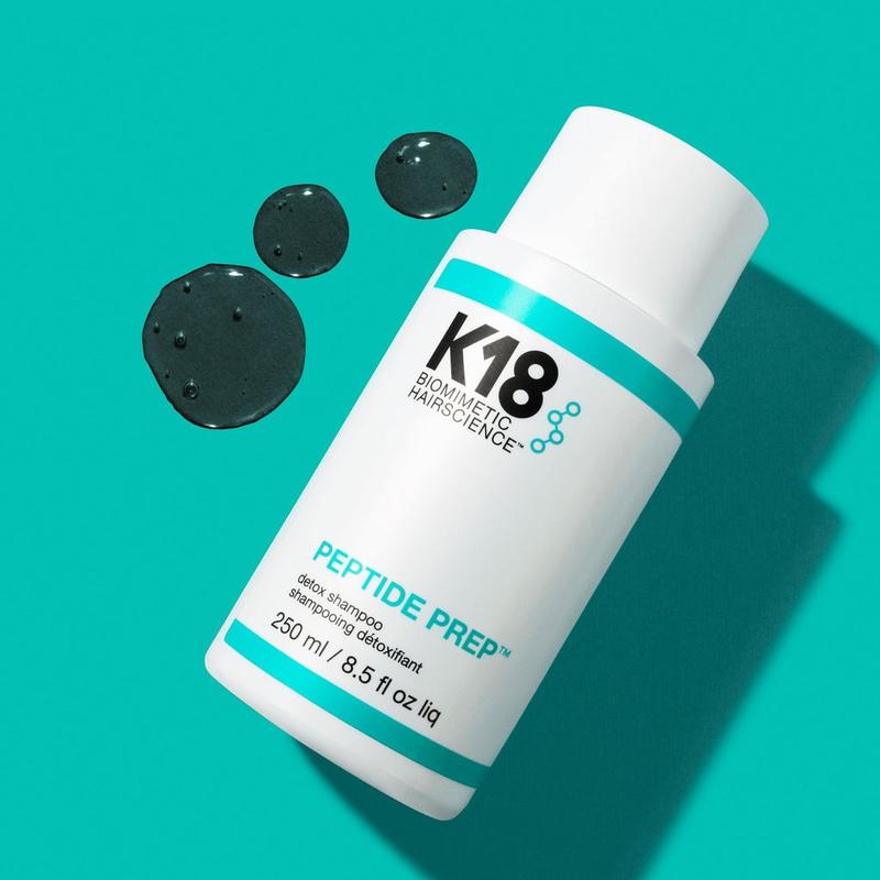 K18 Peptide Prep Detox Shampoo, Clarifying and Cleansing, with 17 Skincare-inspired Ingredients 1
