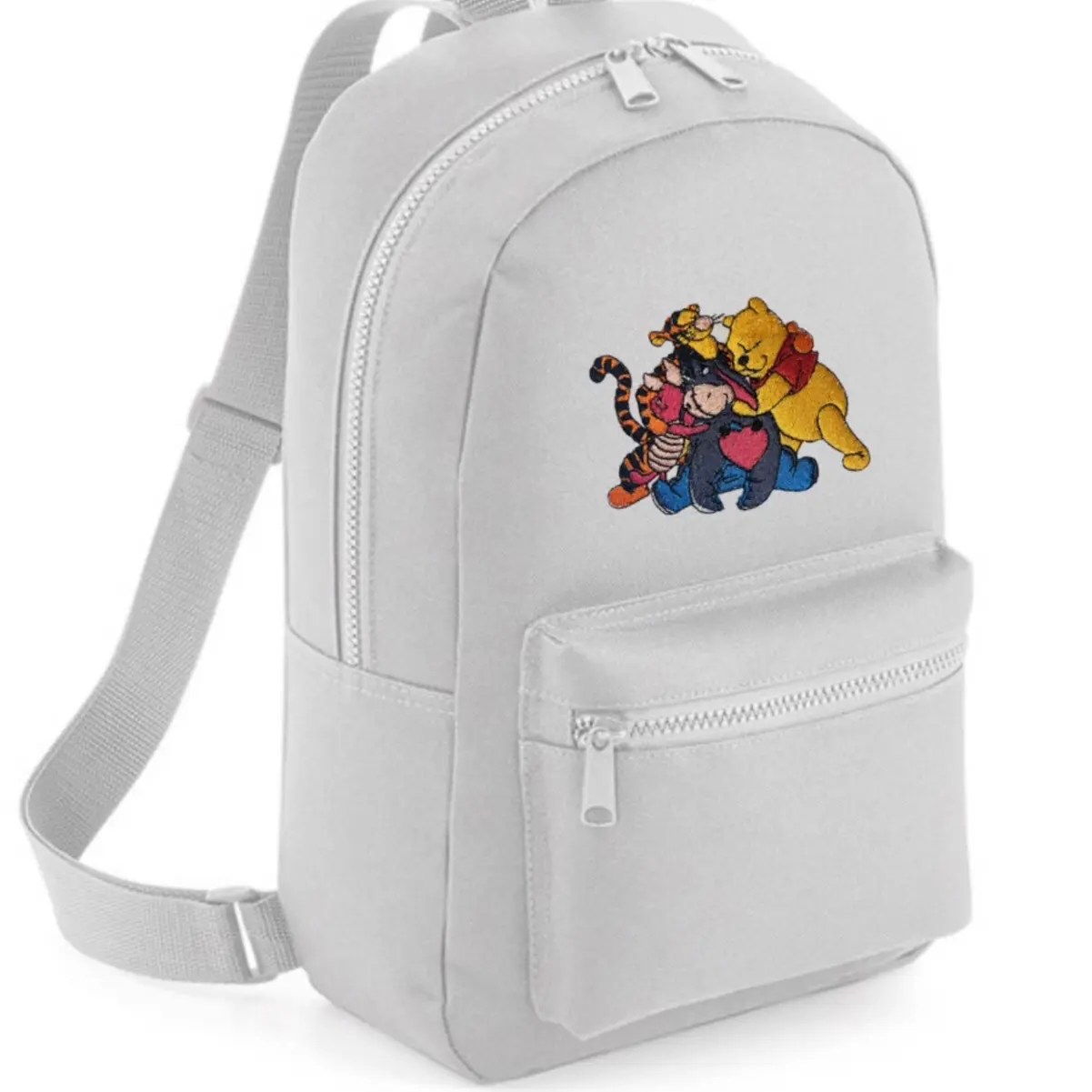 Winnie The Pooh & Friends Grey Backpack