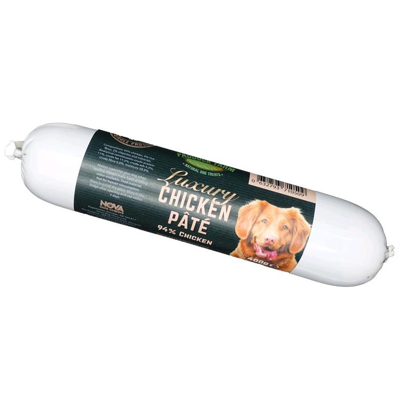 Paddock farm luxury natural dog treat  pate - 7 flavours available 6