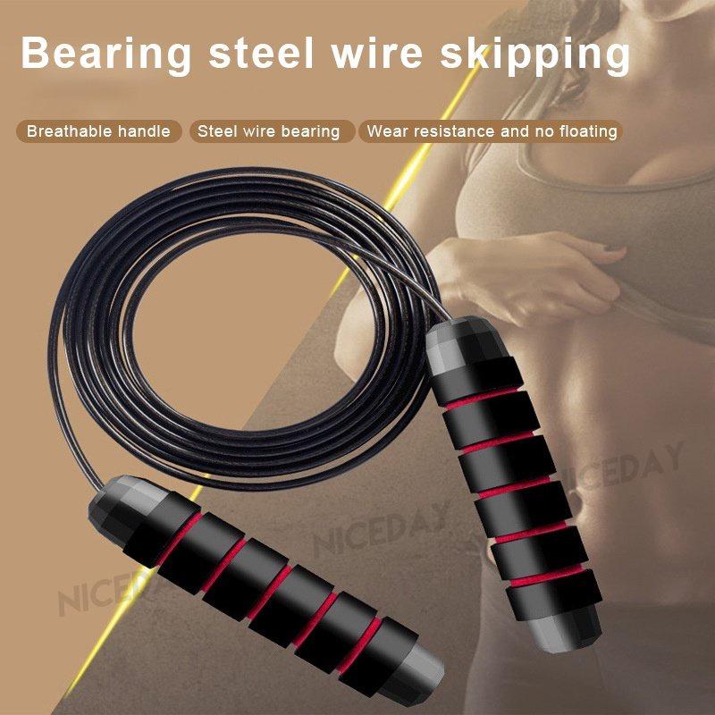 Jump Rope Tangle-Free Rapid Speed Jumping Rope Skipping Rope - TikTok ...