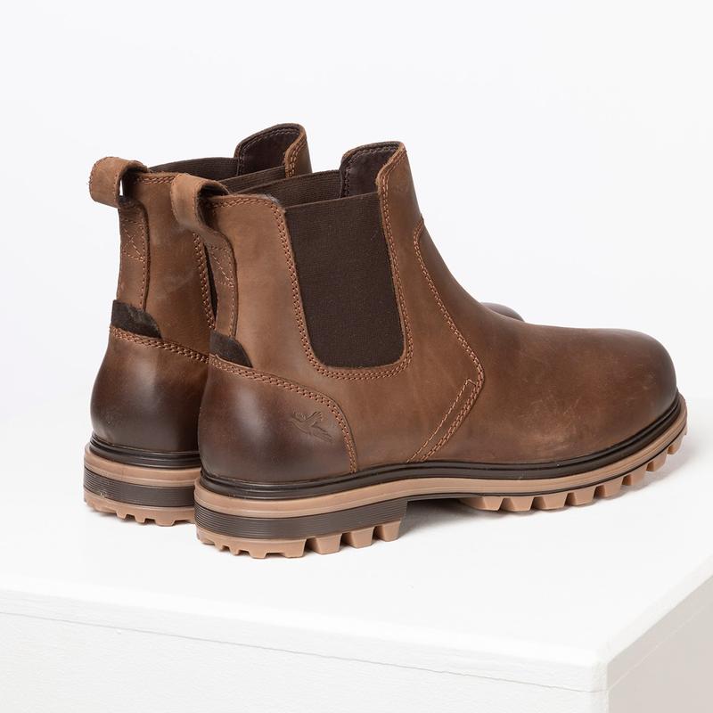 Rydale Men's Leather Market Boots - Ilkley 1