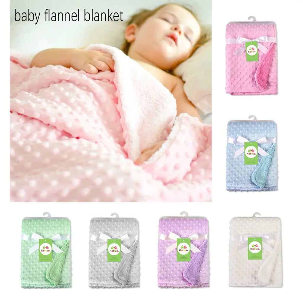 Newborn Cotton Receiving Blanket baby swaddling Newborn Swaddle
