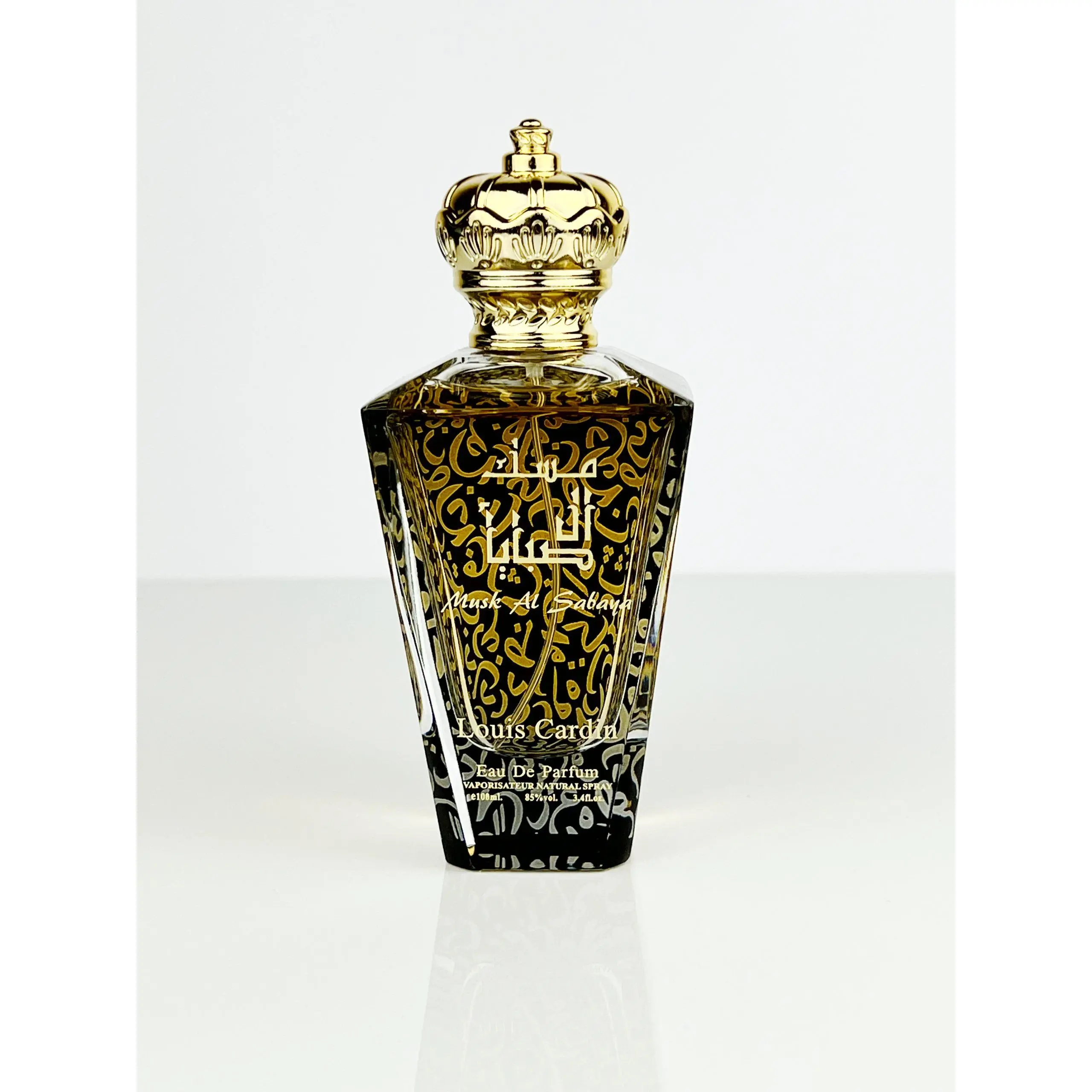 Louis Cardin Musk Al Sabaya Eau De Parfum 100ml. Women/Unisex Apple Aroma