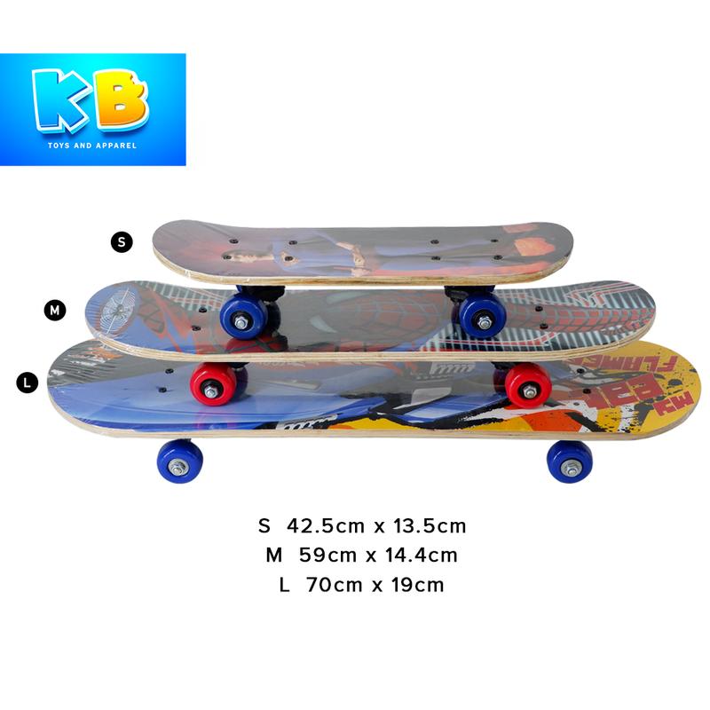 Cartoon Character Kick Scooters Skateboard for Kids Teenager - TikTok ...