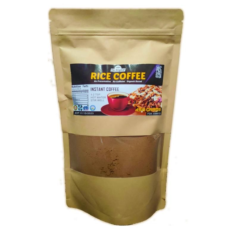 Rice Coffee 450 Grams Organic Beverage - TikTok Shop Philippines