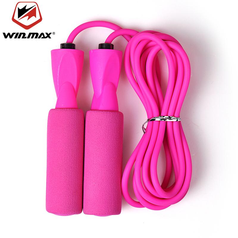 Winmax-Dây Nhảy Cao Su Có Tay Cầm Xốp, 2.65M, PVC, Nhựa 7
