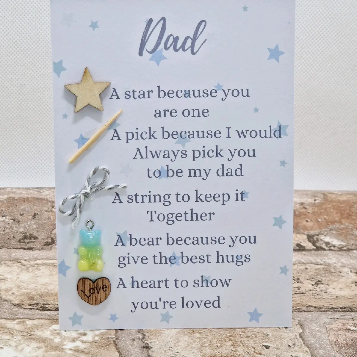 Dad i love you gift, token i love gift, appreciation gift, father day gift for daddy, dad, birthday gift for dad, birthday gift for dad, gift for grandad