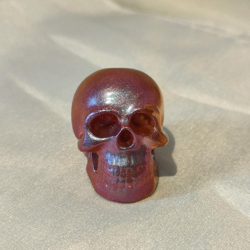 Skull ornament 1