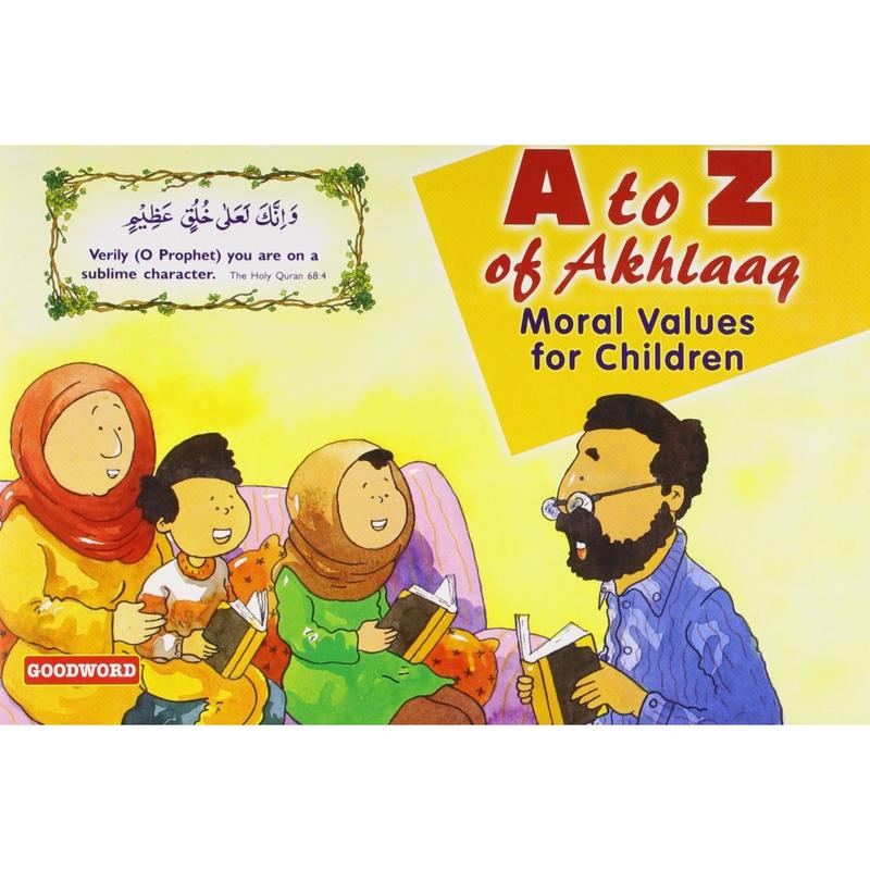 Islamic Learning - Series (Who is Allah?/What is Jannah?/Love Your Parents/A to Z Akhlaaq) 4