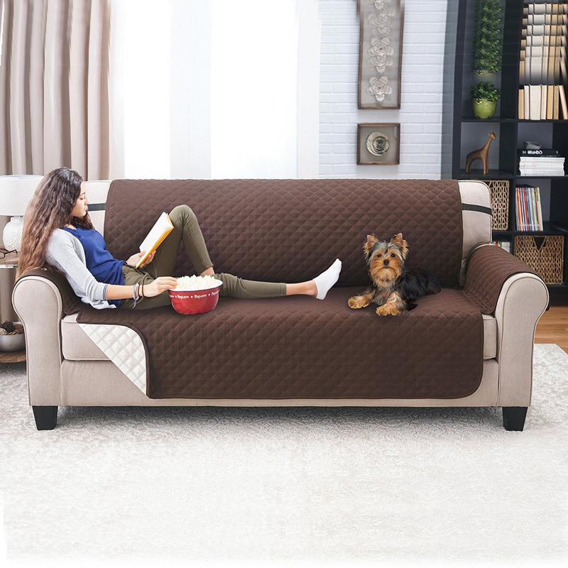 Sofa Cover Couch Coat Reversible Couch Coat Recliner - TikTok Shop ...