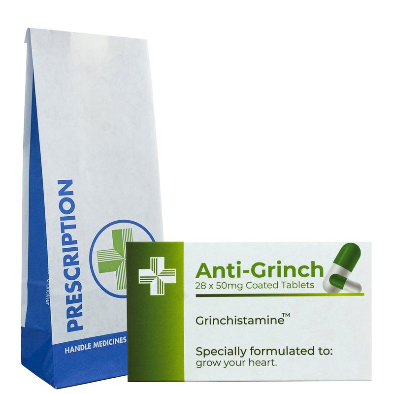 JoyfulClan Anti-Grinch Prank Box with Bag 1