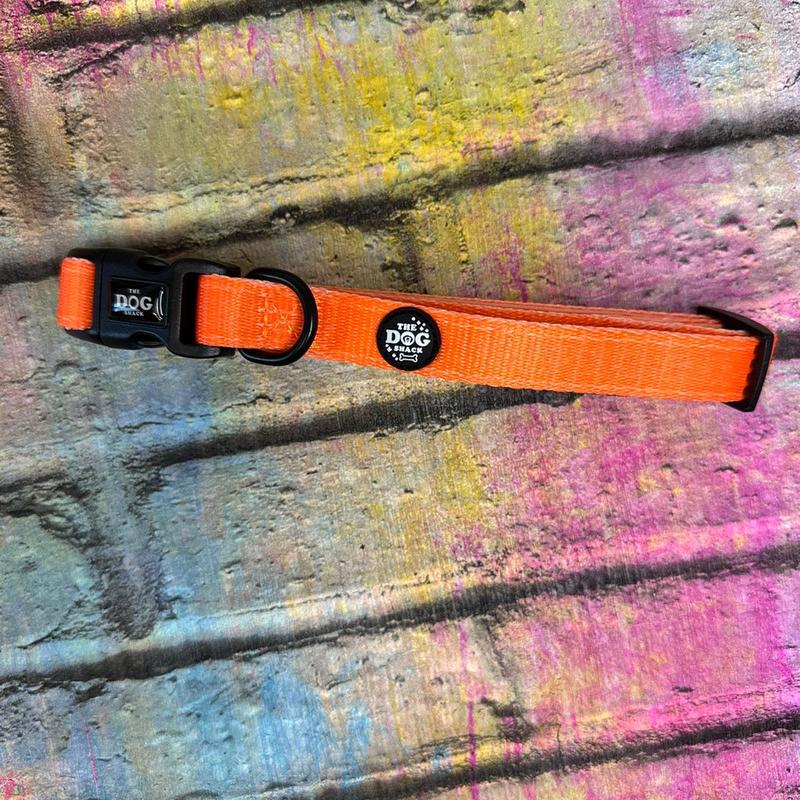 The Dog Shack Dog 3 Clip Harness & Matching Accessories / Neon Orange / pick your item x1 non-customized 4
