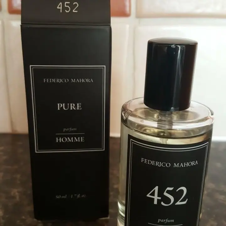 452 Pure Mens Aftershave