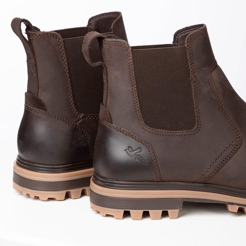 Rydale Men's Leather Market Boots - Ilkley 6