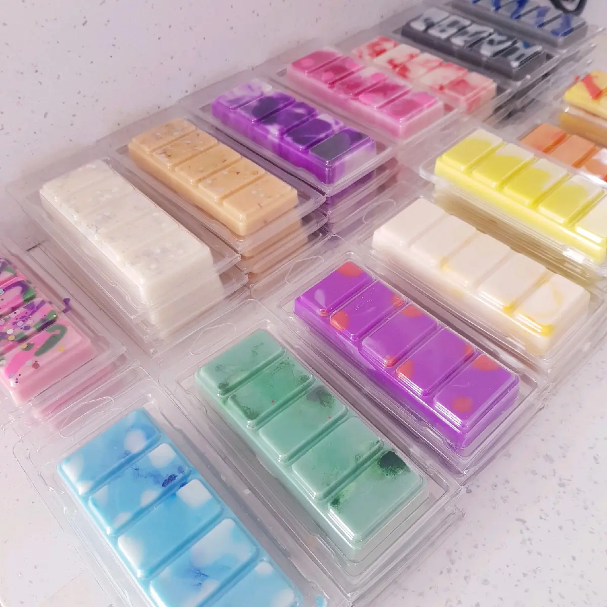 10 snapbar bundle of wax melts Gift Birth