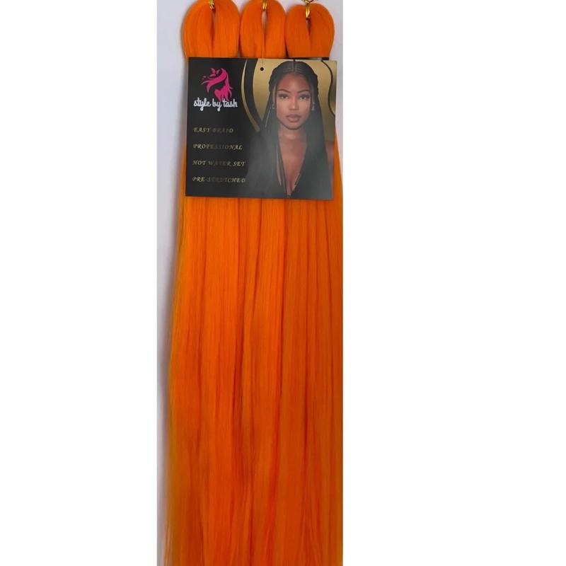 Style By Tash Pre-Stretch Hair 28inch #Orange 0