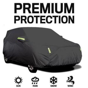 Full Car Cover Protector UV Resistant Dustproof Outdoor UK