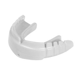 OPRO SNAP FIT (FOR BRACES) MOUTHGUARD - WHITE - ADULTS 11+ 0