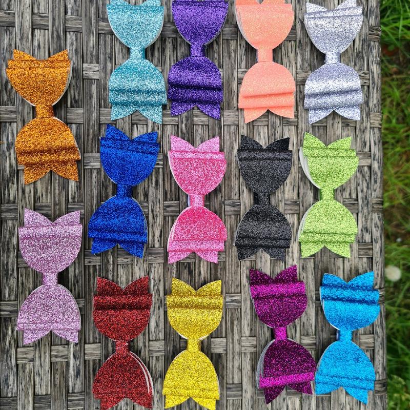 Glitter Straw Bows 0