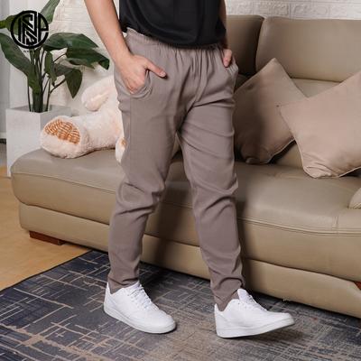 INSPI Trouser Pants for Men with Pockets & Drawstring High Waist ...