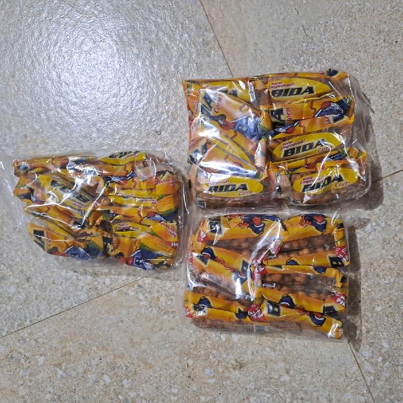 Bida Snacks Bida Cornick 10 pcs per pack/Kutkutin/ Expiry June 2025/ Bid - TikTok ...