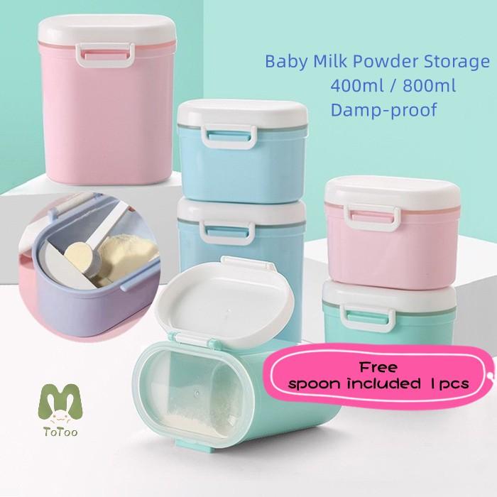 Baby Milk Powder Box Milk Powder Cans Travel Milk Powder Box - TikTok ...