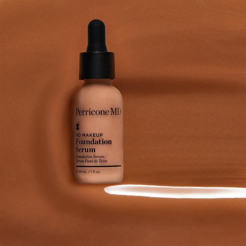 No Makeup Foundation Serum - Tan 5