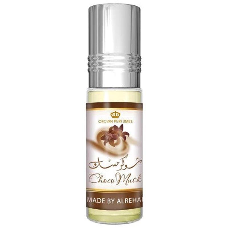 Choco Musk Roll On - 6 ml Perfume Oil attar By Al-Rehab 0