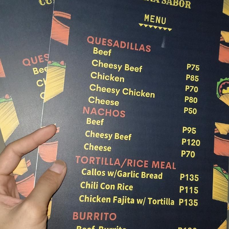 Personalized Matte Restaurant Menu Board Decoration - Non Fading ...