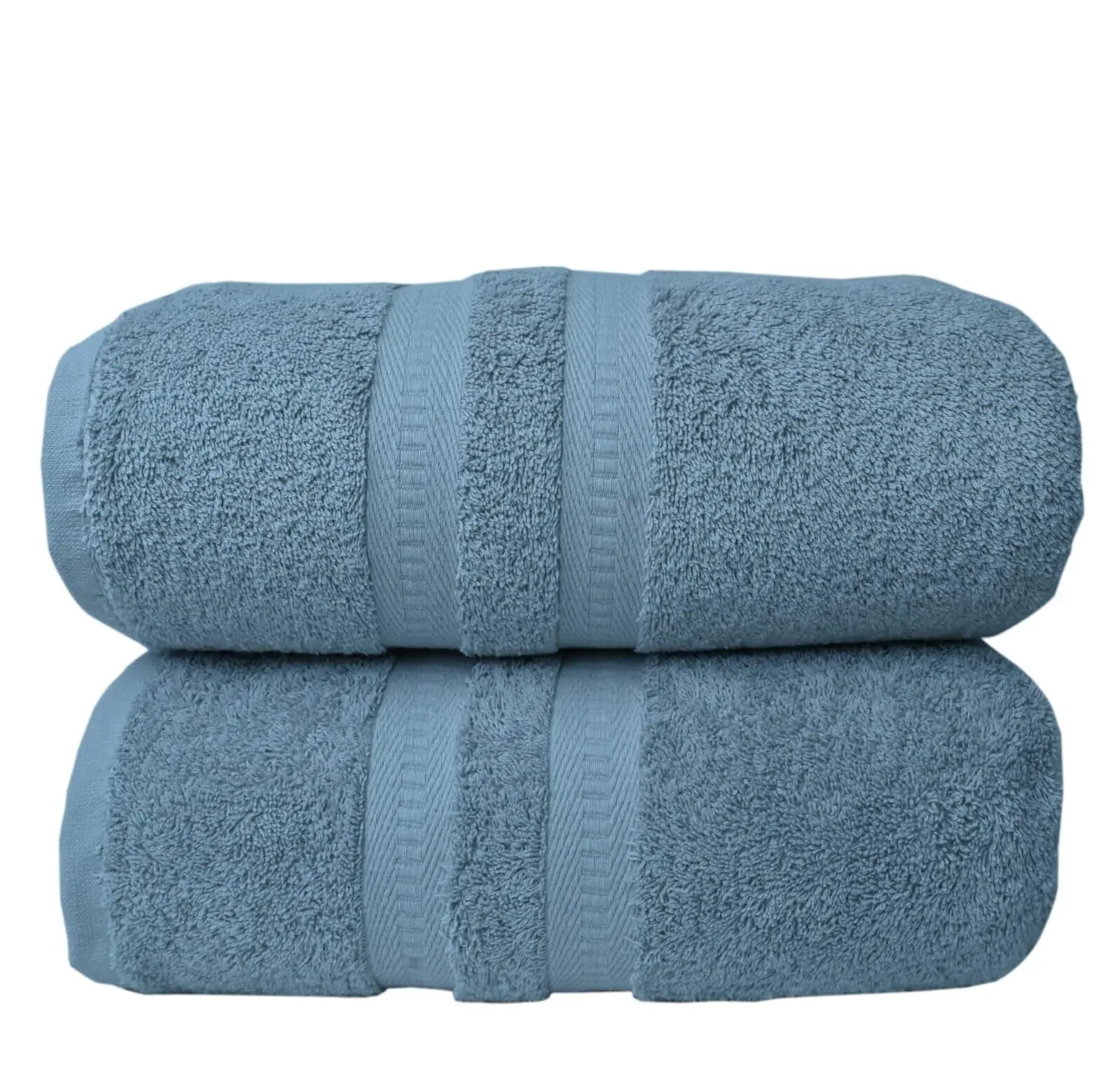 Pack of 2 XL Super Jumbo Bath Sheet Towels Extra Large 100% Egyptian Cotton