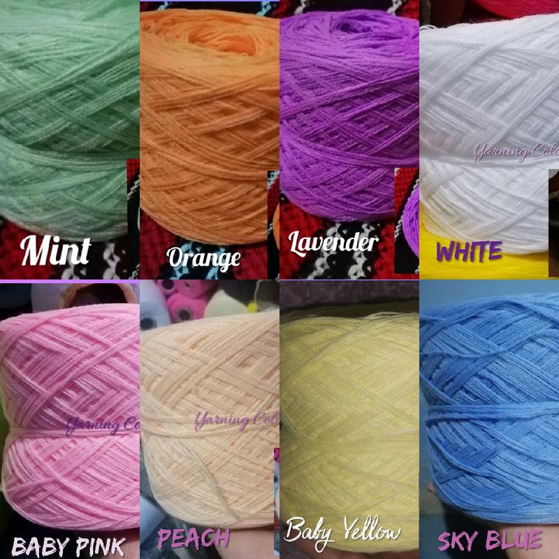 4ply-indophil-yarns-pastel-colors-tiktok-shop-philippines