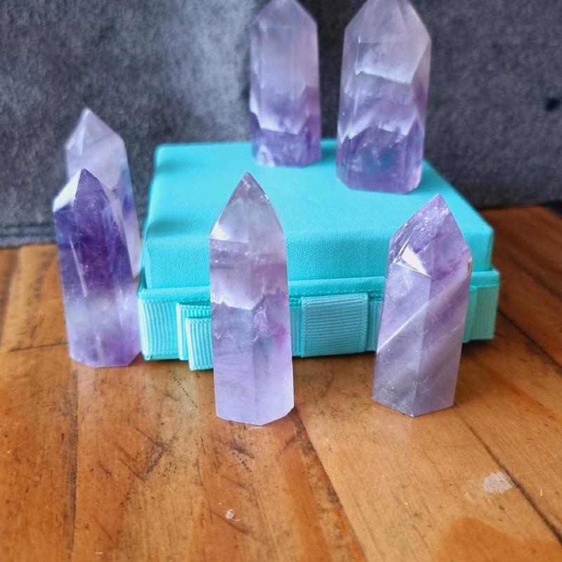 purple fluorite towers 3