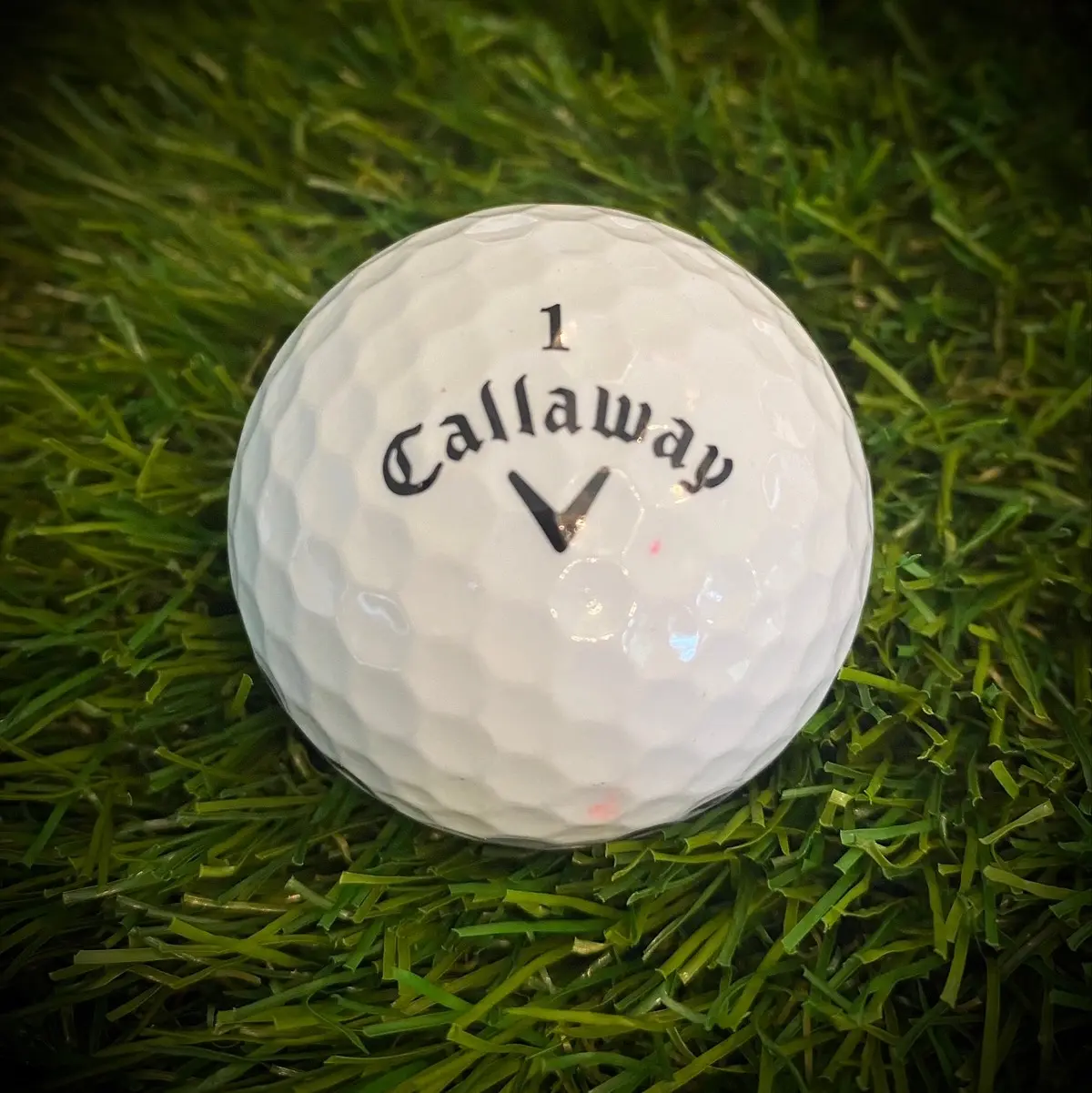 12 Callaway CXR Mix Grade A Golf Balls Pre-Owned