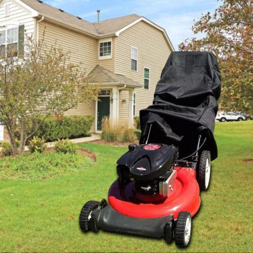 【ATRACTIVOLL】Waterproof Heavy Duty Lawn Mower Cover UV Protection Outdoor Garden Equipment for Lawnmowers 3
