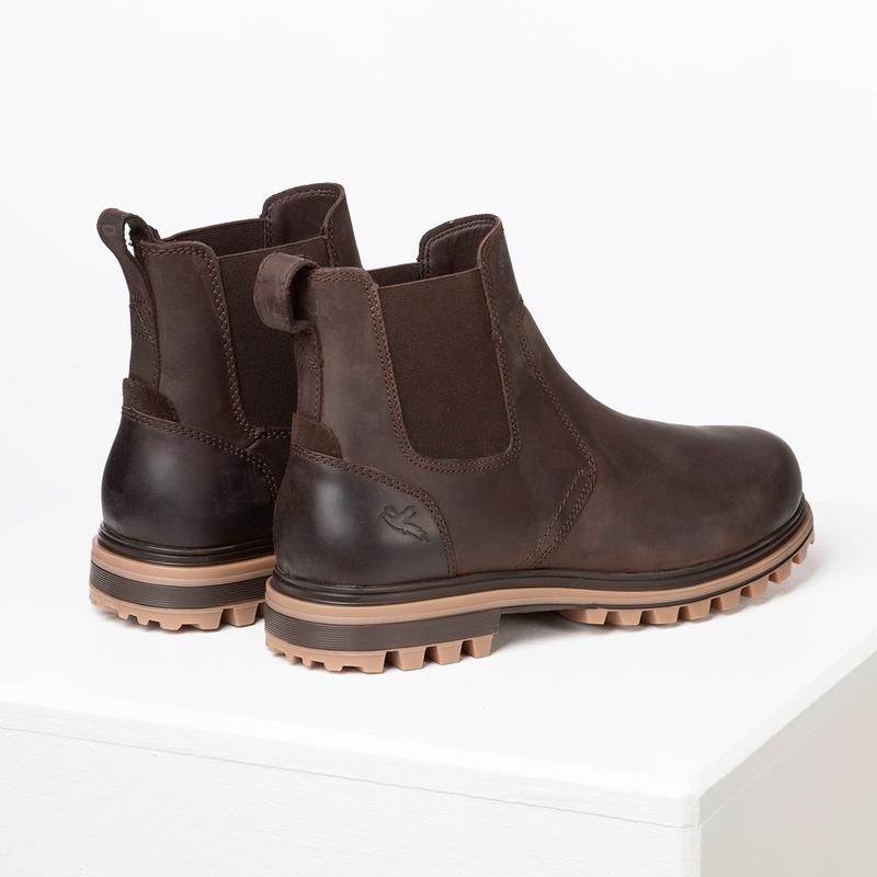 Rydale Men's Leather Market Boots - Ilkley 5