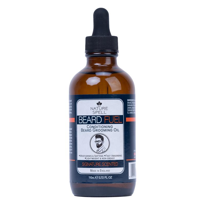 Beard Oil by Nature Spell 110ml - Conditioning Beard Grooming Oil 4