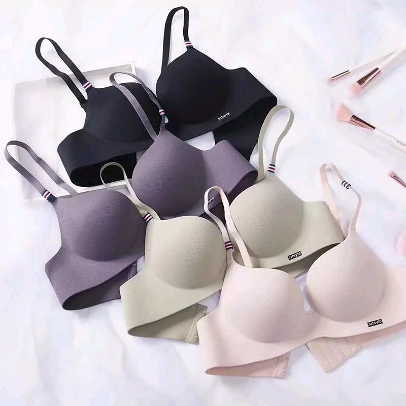 ES Seamless Bra For Women No Wire Push Up Bra - TikTok Shop Philippines